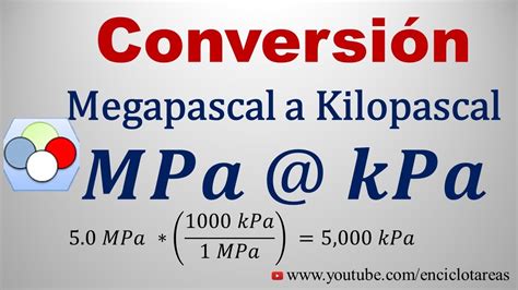 1mpa to kpa|Megapascal (MPa) to Kilopascal (kPa) converter